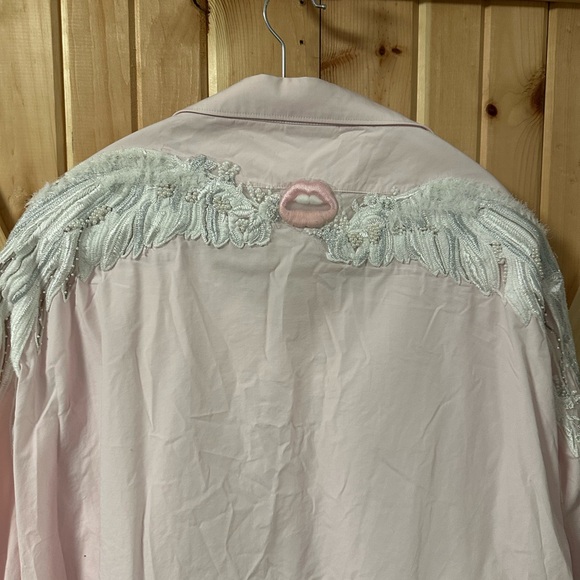 Vintage Miss Sixty Embroidered Top - Picture 2 of 4